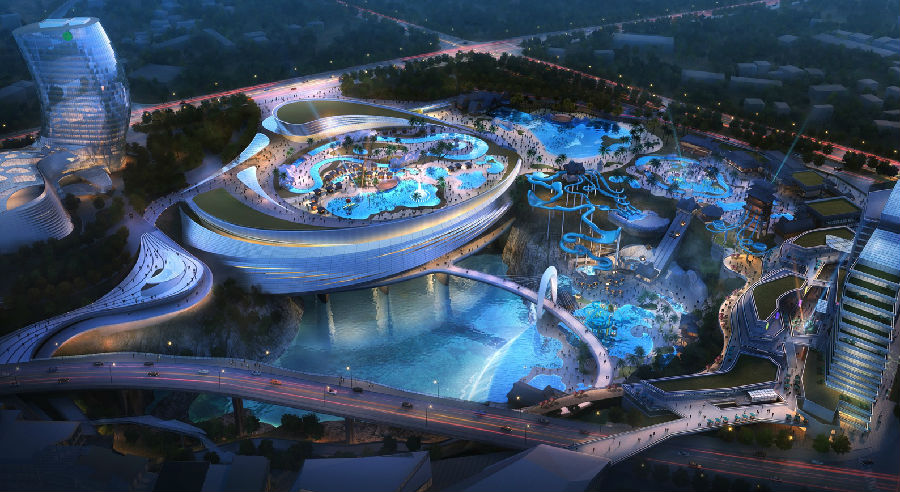 湘江歡樂城歡樂水寨項(xiàng)目|好玩嗎/設(shè)施/進(jìn)展