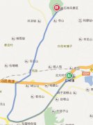 石林鎮(zhèn)到乃古石林風景區(qū)有多少公里？