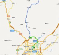 昆明到轎子雪山怎么坐車？