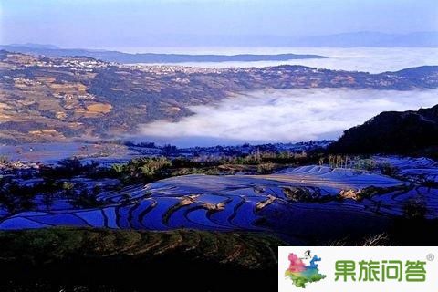 昆明到撫仙湖、元陽(yáng)梯田、壩美、普者黑、東川紅土地、元謀士林10日攝影游