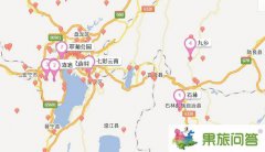 <b>昆明周邊旅游的地方推薦 昆明周邊旅游地圖</b>