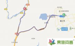 感受完整的茶馬古道麗江古城到麗江三股水冒金地