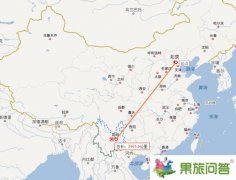 云南在哪里，云南在北京的哪個(gè)方向?