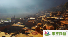 瀘西城子古村-民居建筑文化與建造技術(shù)發(fā)展史上的“活化石”