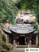 昆明國旅帶您尋找凈化心靈的地方【石寶山】