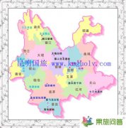 云南主要景點(diǎn)分布圖，云南最值得去的景點(diǎn)有哪些？