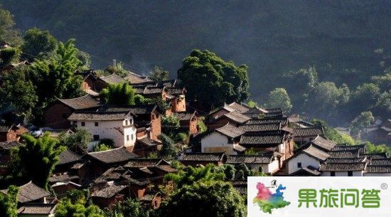 諾鄧古村云南壩美、寶山石頭城、撫仙湖、普者黑世間罕見(jiàn)的山水風(fēng)光
