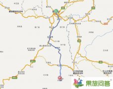 從昆明到元陽自駕車走法