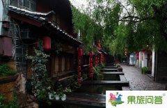 麗江古鎮(zhèn)是愛浪漫的人的天堂