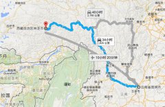 昆明到林芝多少公里？怎么坐車(chē)？昆明到林芝機(jī)票是多少錢(qián)？