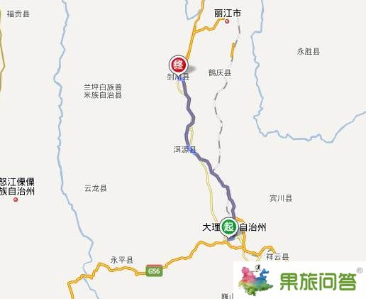 大理到劍川多少公里？怎么走？劍川沙溪古鎮(zhèn)汽車