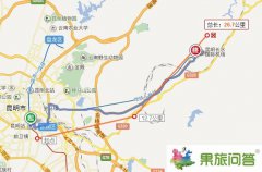 昆明火車站城市候機(jī)樓到長水機(jī)場有多少公里?乘車要多久?