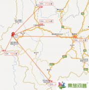 騰沖地震距離大理麗江瑞麗昆明香格里拉有多少公里？