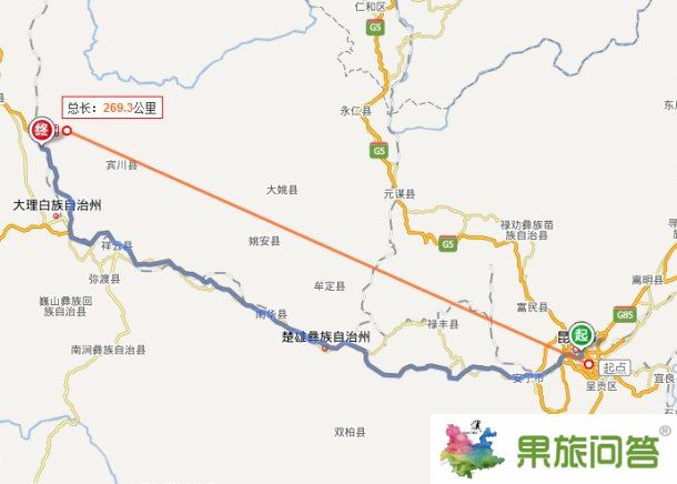 昆明到雙廊怎么坐車多少公里？昆明到雙廊火車汽車包車自駕游是多少錢？