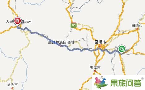 石林到大理石林到大理，多少公里？石林到大理火車直達(dá)沒有？