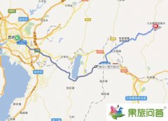 昆明火車站怎么去九鄉(xiāng)？昆明火車站到九鄉(xiāng)怎么走?有多少公里