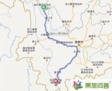 香格里拉到西雙版納怎么坐車?有多少公里?