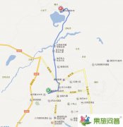 從香格里拉縣到噶丹松贊林寺有多少公里?怎么走?