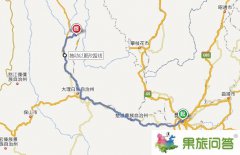 昆明到麗江高速公路有多少公里?要多久?過路費收是多少錢?