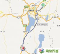 昆明長水機場到玉溪有多少公里？昆明