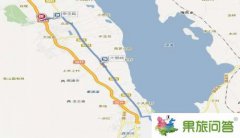 從大理火車站到崇圣寺三塔公園乘幾路公交？火車站到三塔有多少公里?