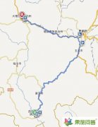 西雙版納到大理有多少公里?