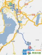 從昆明到撫仙湖旅游怎么坐車，有多少公里？